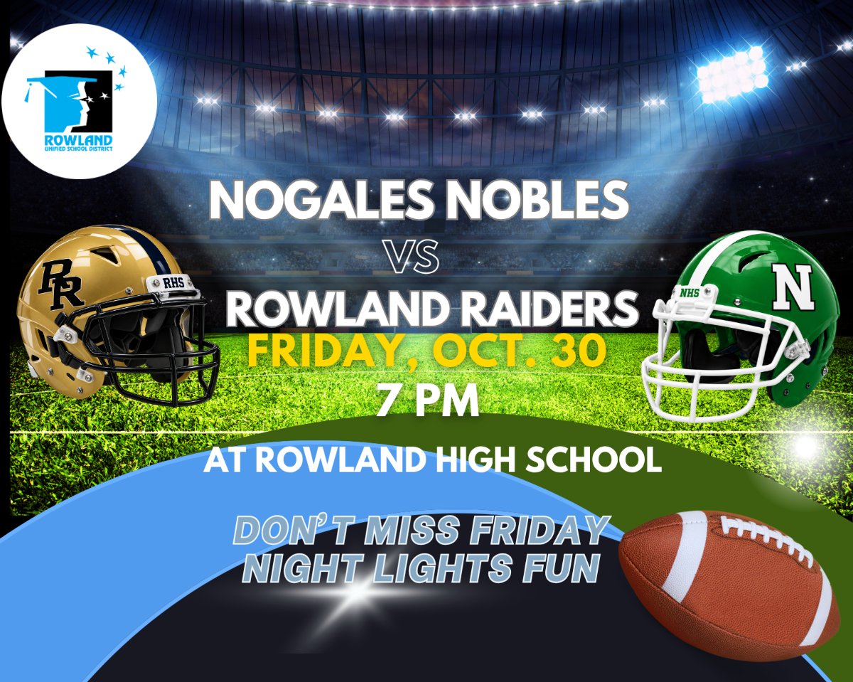 NOGALES VS ROWLAND GAME